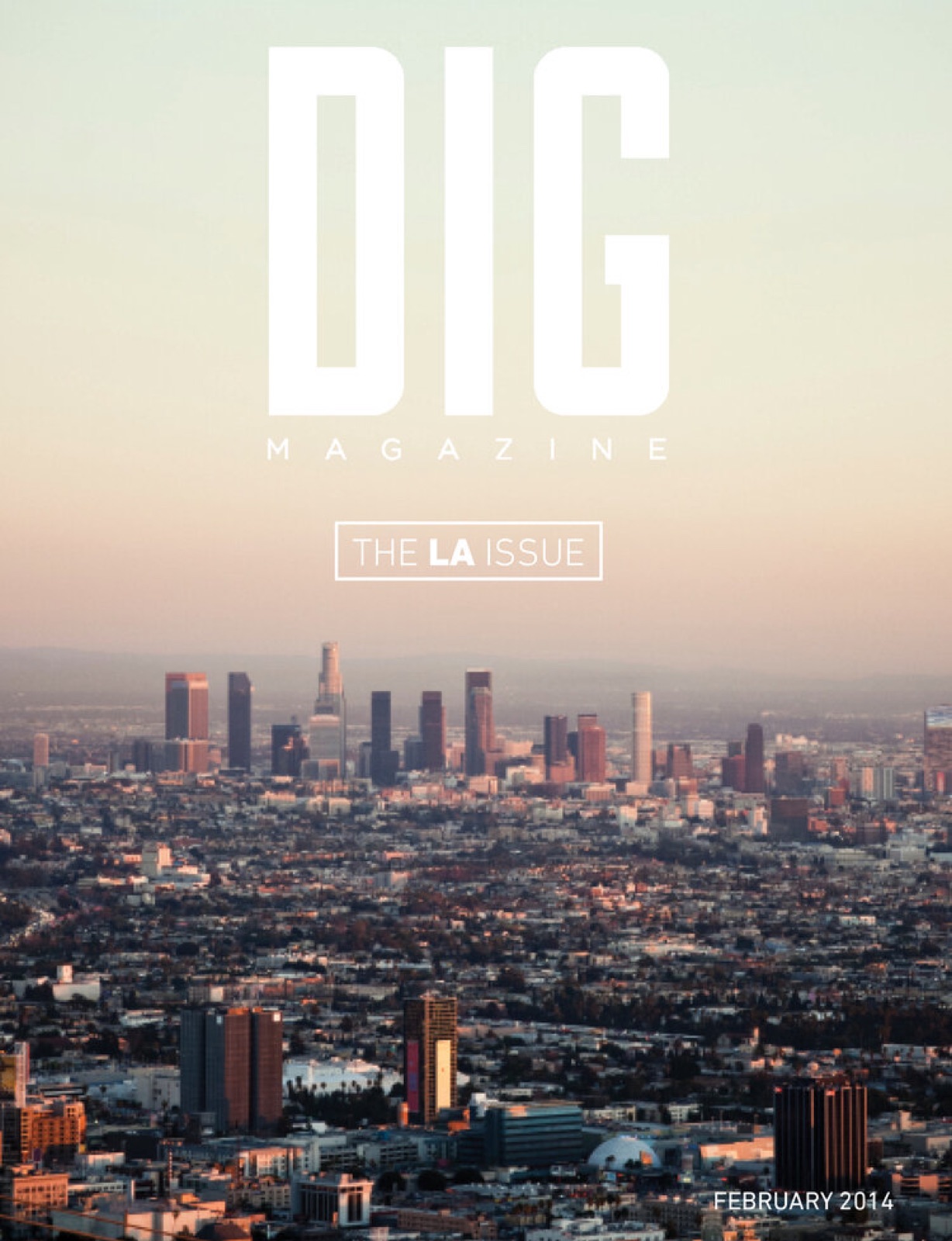 February cover.