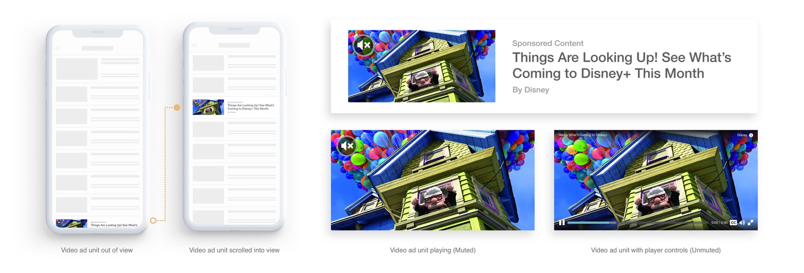 Scroll-to-play — playback tied to the reader’s viewport.